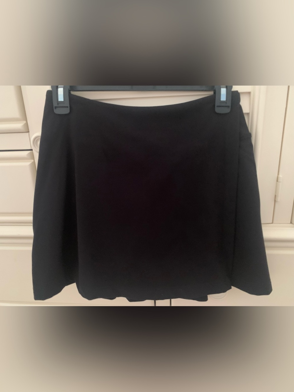 Flx Black Skort. Size M